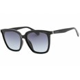 thumbnail image 1 of Polaroid Core PLD 6163/F/S 0807 WJ Lunettes de Soleil Unisexes Il de Chat Noir, 1 of 1