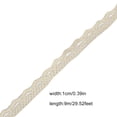 thumbnail image 2 of Youkk 1 Roll Lace Craft Ribbon Exquisite Useful Charming Stylish DIY Craft Sewing Accessory Clothes Supplies Lace Trim Type4 1Set, 2 of 6