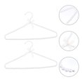 thumbnail image 3 of 2pcs Artificial Pearl Hangers Creative Clothes Hangers Bowknot Clothes Hangers, 3 of 8
