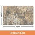 thumbnail image 2 of Premium Non-Skid Modern Abstract Runner Rug - 20x32 inch Long Bathroom Runner Rugs with Rubber Backing - Perfect Kitchen Carpet and Indoor Floor Runner for Living Room, Bedroom, Entryway, 2 of 5