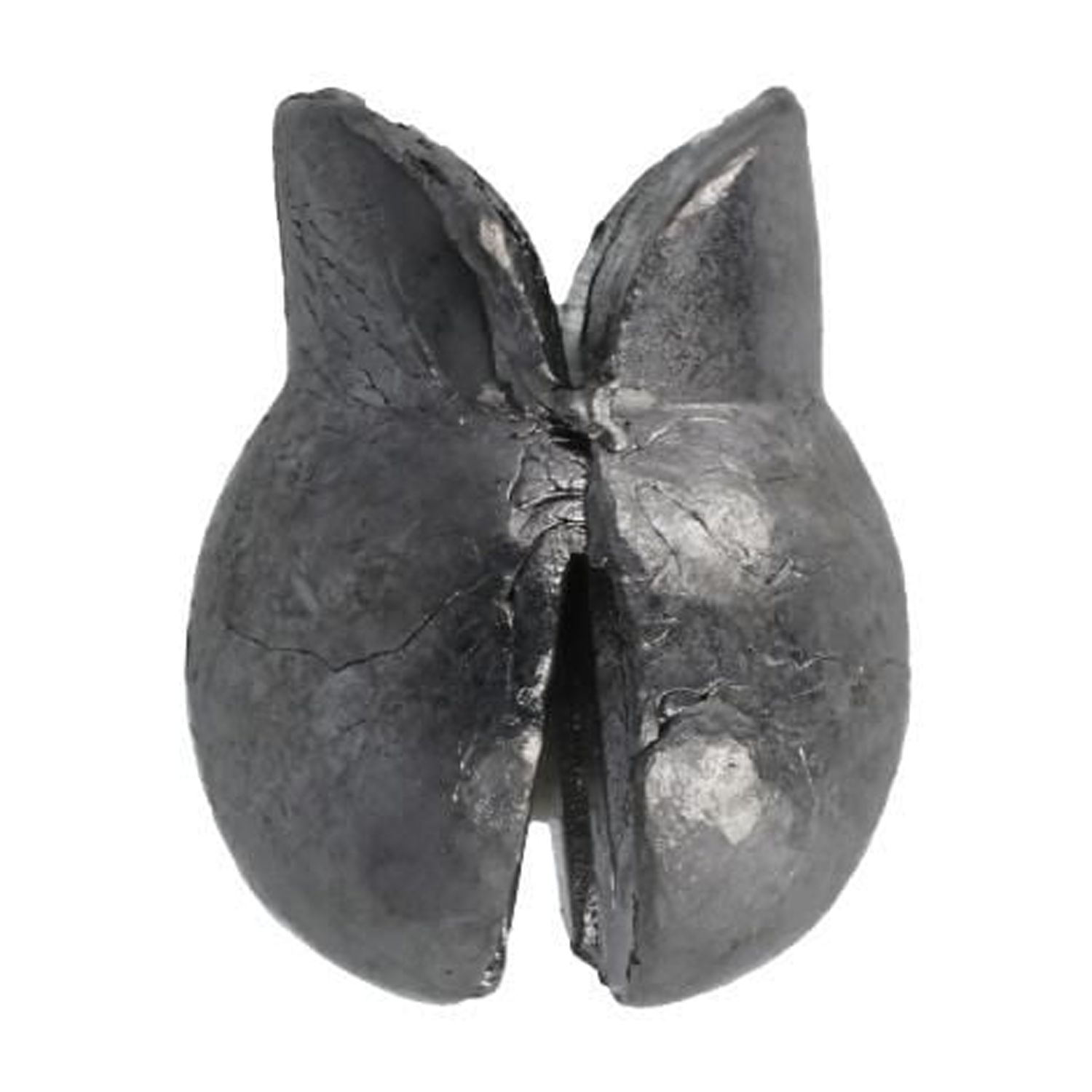 Eagle Claw Q02010-006 Attelle amovible Tir Sinker, taille 3, paquet de 11