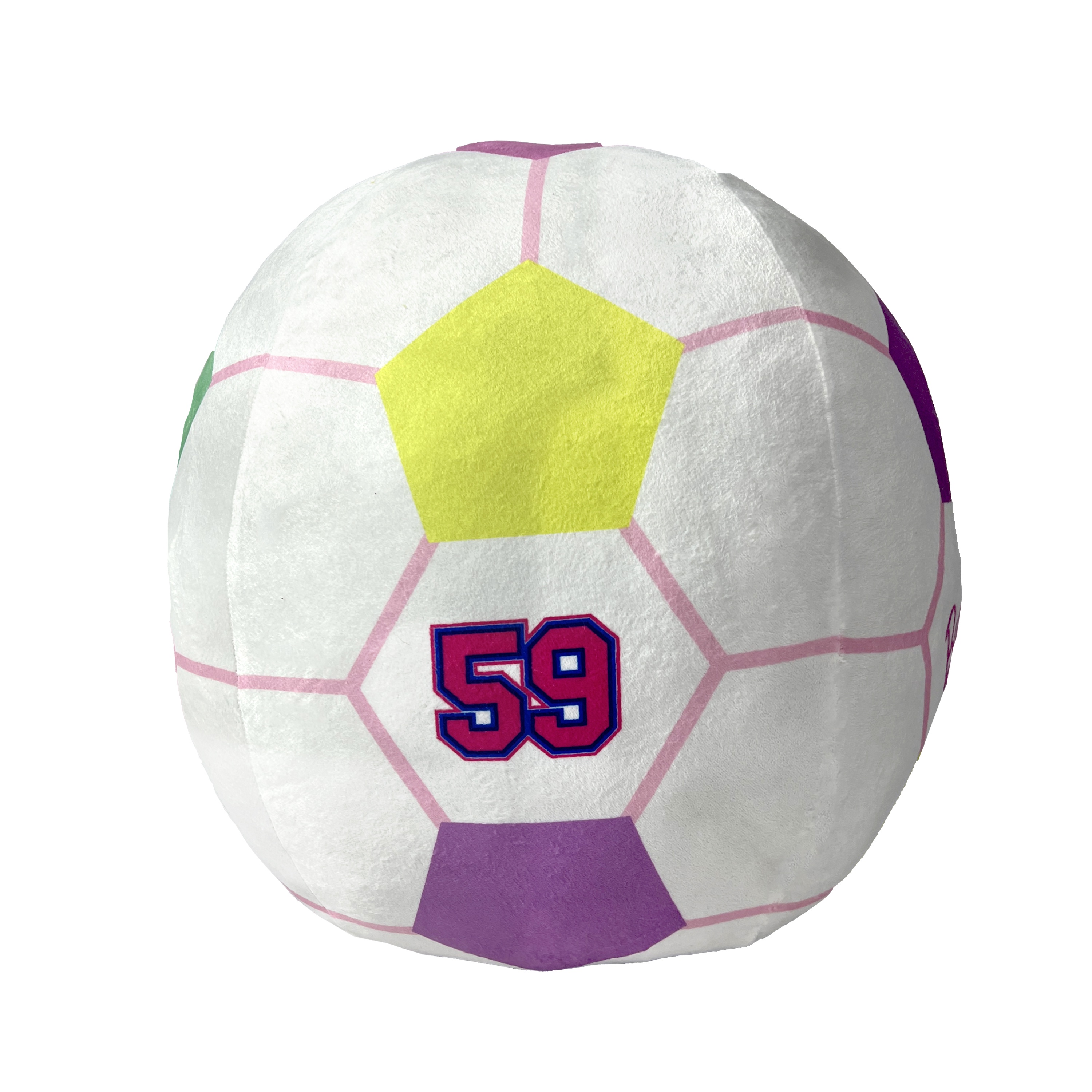Barbie "Soccer Futball" Cuddle Pillow