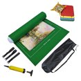 thumbnail image 3 of tredstone Felt Roll Mat Set Storage Pad Board Saver with Inflatable Tube Pump Storage Bag Tray, Green, 1500Pcs, 3 of 9