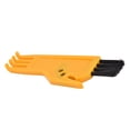 thumbnail image 4 of Cleaning Brush, Vacuum Cleaner Cleaning Brush Vacuum Cleaner Accessories Sweeping Robot Cleaning Brush Dust Cleaning Brush  For Vacuum Cleaner Dust Brush Yellow, 4 of 8