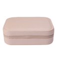 thumbnail image 2 of Jewel Storage Box, Multifunctional  Protection Travel Jewelry Case Lightweight Wear Resistance  For Storing Earing Necklace Ring Type 1,Type 2,Type 3,Type 4,Type 5,Type 6, 2 of 8