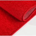 thumbnail image 4 of Ladole Rugs Tapis Tapis Fleurs Rouges Colorées pour Enfants Bébé Petite Fille Garçon Chambre Petit Grand Long Antidérapant Taille 3x5. 4x6, 5 x 8, 7 x 10, 9 par 12, 11 Pieds ft, 4 of 5