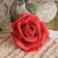 thumbnail image 2 of Langgg Pack of 50 Artificial Bionic Flowers PE Foam Simulation Roses Fake Flower Decorations Wedding Party Engagement Presents Red, 2 of 8