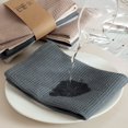 thumbnail image 3 of CSChome Baby Towel Absorbent Towel Ultra Soft Comfortable Quick-Drying Waffle Towel for Home Kitchen Bathroom, 3 of 7