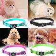 thumbnail image 3 of Reflective Pet Collar with Bell Collar with Bell Nylon Pet Neck Belt Collar Strip Puppy Neck Rope Cord, 3 of 9