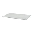 thumbnail image 1 of Monoprice Cadre de Bureau pour Table Assis-Debout à Hauteur Réglable, 4 Pi, Blanc, Assez d'Espace pour PC Ou Portable, Moniteurs, Clavier - Collection Workstream, 1 of 2