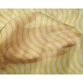 thumbnail image 4 of oneOone Silk Tabby Fabric Dot & Waves Block Printed Fabric 1 Yard 42 Inch Wide, 4 of 4