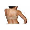 thumbnail image 2 of Playtex Soutien-Gorge Balconnet Sans Armatures pour Femmes Secrets Shaping, 44C, Blanc, 2 of 4