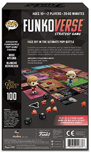Funkoverse Strategy Game Golden Girls Expandalone
