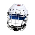 thumbnail image 2 of Langgg Hockey Helmet Ice Speed Skate Helmet Exercise Training Competition for White L, 2 of 6