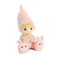 thumbnail image 2 of Aurora World Precious Moments Prayer Girl With Sound Now I Lay Me Down To Sleep Plush, 2 of 3