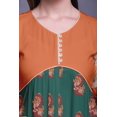 thumbnail image 5 of Bimba Print Long Party Wear Anarkali Kurta Flared A Line Kurtis For Women, 5 of 5