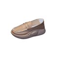 thumbnail image 1 of fastboy Chaussures Décontractées pour Femmes Confortables à Enfiler Souples pour la Marche Intérieure Extérieure Kaki 38, 1 of 9