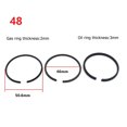 thumbnail image 2 of Air Compressor Piston+Piston Rings Parts Air Pump Accessories 42/47/48/51/65Mm, 2 of 8