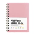 thumbnail image 1 of Password Book Spiral, Furenl Password Book with Alphabet Labels – Secure Log for Internet Addresses and Passwords, 1 of 5