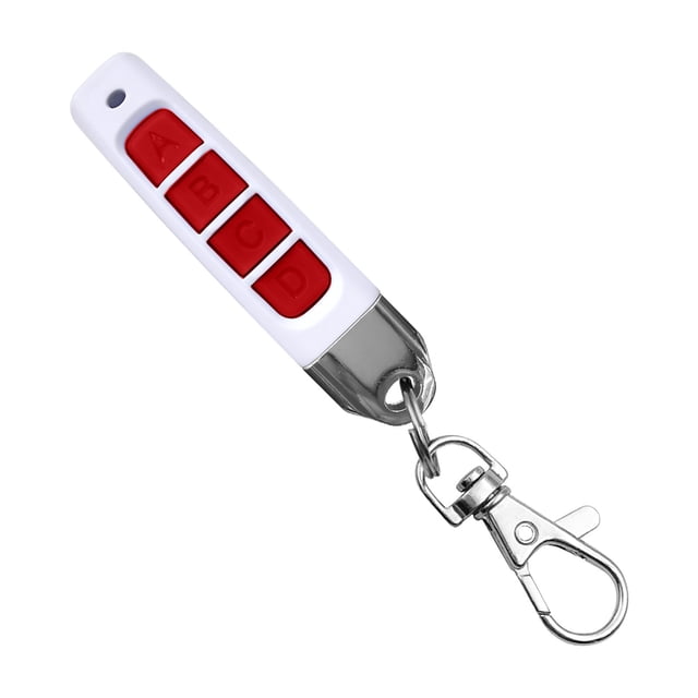 Iumwxz 433 Copy Remote Control Copy Clone Key Garage Door Key 4-in-1 Remote Control Duplicator home tool Plastic Rollbacks on Essentials