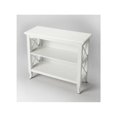 thumbnail image 1 of Glossy White Low Bookcase, 1 of 1