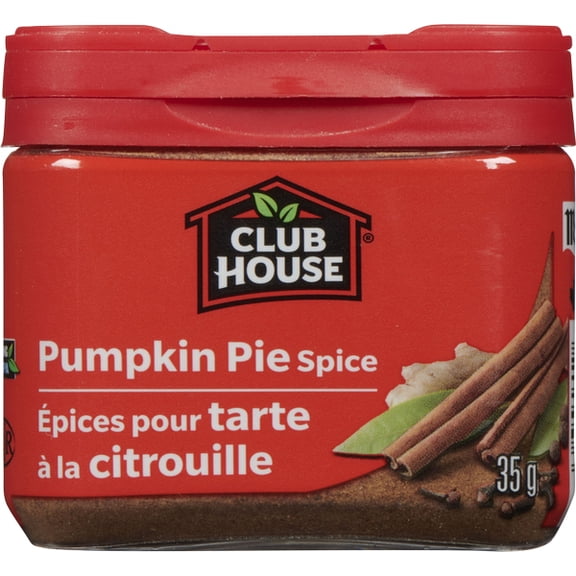 Club House, Épices pour tarte à la citrouille