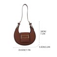 thumbnail image 3 of TopLLC Sac Bandoulière en Cuir Grande Capacité Multi Compartiments pour Femmes, 3 of 3