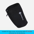 thumbnail image 4 of Anti-Theft Pack Armband Bags Elastic Phone Arm Bags Adjustable for Outdoor Sport, 4 of 9