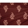 thumbnail image 4 of oneOone Polyester Lycra Fabric Leaves & Floral Block Print Fabric BTY 56 Inch Wide, 4 of 4