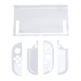 thumbnail image 1 of Gaming Console Protective Case, Handheld Game Console Cover Clear ABS Material Comprehensive Guard Accurate Openings  for Daily Use, 1 of 7