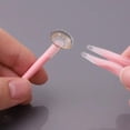 thumbnail image 2 of 1 Ensemble de Pinces de Contact Dissolvant Outil Applicateur de Lentilles de Contact Ensemble de Dissolvant Chaud X8O1, 2 of 6