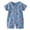 Sky Blue, variant on Yammkia Baby Boy Short Sleeve Rompers Ribbed Cotton Romper One Piece Jumpsuits Clothes Bamboo Sleepers(White,18-24 Months)