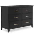 thumbnail image 1 of Rêve Sur Moi Universel Double Commode I Enfants Chambre Commode I Six Tiroirs Commode I Milieu Du Siècle Moderne, 1 of 6