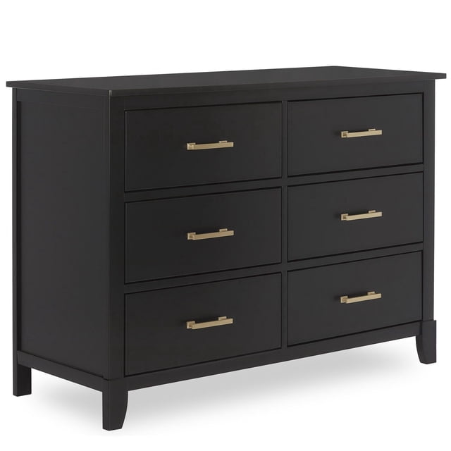 Rêve Sur Moi Universel Double Commode I Enfants Chambre Commode I Six Tiroirs Commode I Milieu Du Siècle Moderne