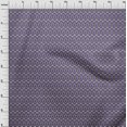 thumbnail image 3 of oneOone Cotton Poplin Fabric Chevron & Swirl Ikat Decor Fabric Printed BTY 56 Inch Wide, 3 of 4
