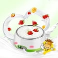 thumbnail image 3 of 1L Automatic Yogurt Maker Machine with Constant Temperature Control and Stainless Steel Pot for Homemade DIY Organic Yogurt and Fruit, 3 of 6