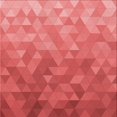 thumbnail image 1 of Ahgly Company Tapis d'Intérieur Lavable en Machine Carré Rouge, 4 Pieds Carré, 1 of 7