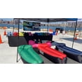 thumbnail image 3 of Chaise Pneumatique Auto-Gonflable Sans Pompe, Plage, Parc, Piscine, Camping, Pêche Toute Activités de Plein Air-Rouge, 3 of 4