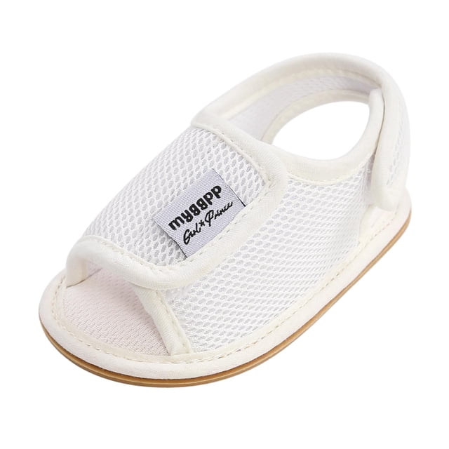 Birdeem Baby Spring/Summer Comfortable Breathable Mesh Fabric Baby Toddler Flat Soft Soled Childrens Sandals