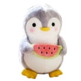 thumbnail image 1 of Adorable Penguin Doll Toy for Kids Soft Huggable Stuffed Animal Companion, 1 of 2