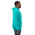 thumbnail image 3 of Fruit Of The Loom Sweat à Capuche Sofspun pour Hommes, TG, Brique Chiné, 3 of 3