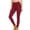 🔥 Wine, variant on Sentmoon Thermal Leggings for Women Work Pants for Women Ladies' Velvet Warm Home Leggings Casual Close Fitting Leggings Long Pants Fall and Winter for Cold Weather and Everyday Wear Coffee XXL