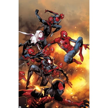 Trends International Marvel Comics - Spider-Verse - The Amazing Spider-Man #13 Wall Poster 22.37"" x 34.00"" Unframed Version