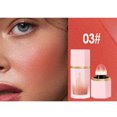 thumbnail image 1 of Liquid Blush for Cheeks, Rosy Multi-Use Face Rouge, 2-in-1 Cheek and Lip Tint with Soft Pad Applicator, Lightweight Hydrating Formula for Natural Flawless Finish, Sweat-Resistant Long-Wearing Texture, 1 of 2