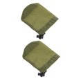 thumbnail image 4 of HOMEMAXS 2pcs Outdoor Emergency Raincoat Storage Bag Lightweight Drawstring Pouches for Travel Compact Raincoat Bags Waterproof Bag, 4 of 8