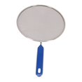 thumbnail image 3 of Cooking Tool Kitchen Gadget Guard Oil Net Stainless Steel Kitchen Cooking Frying Splash Cover Pan Screen 21cm 25cm, 3 of 8