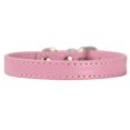 thumbnail image 1 of Faux Leather Collar Metal Buckle Pet Collar Adjustable Pet Collar for Small Dogs, 1 of 10