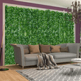 thumbnail image 3 of Artificial Leaf Privacy Fence Roll Wall Landscaping Fence Privacy Fence Screen Outdoor Garden Backyard Balcony Fence, 3 of 6