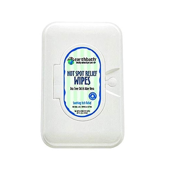 MPP Hot Spot Relief Wipes Packs Gentle Dog Soothing Itch Relief Pets 100 Count