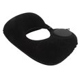 thumbnail image 4 of Coussin d'Appui-tête Gonflable en Forme de U pour Voiture Bureau Avion, 4 of 8